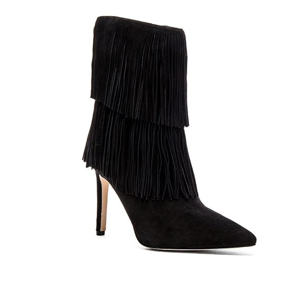 Sam Edelman Belinda Fringe Boots/Bootie 6.5, 6 - Picture 2 of 8